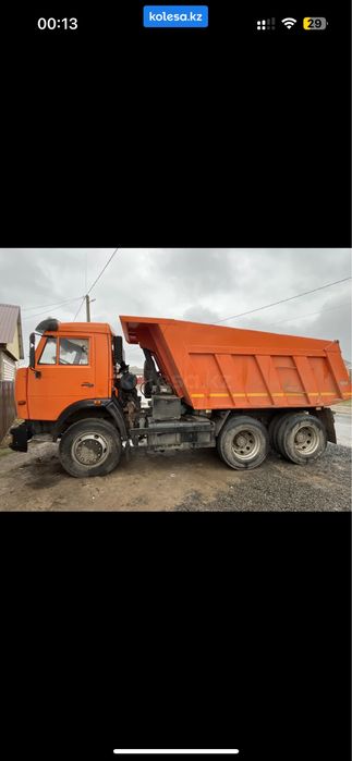 Камаз евро2, 2013