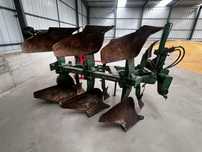 Plug 3 brazde Grubber 2,5m, combinator 5m, semanatoare paioase 3m