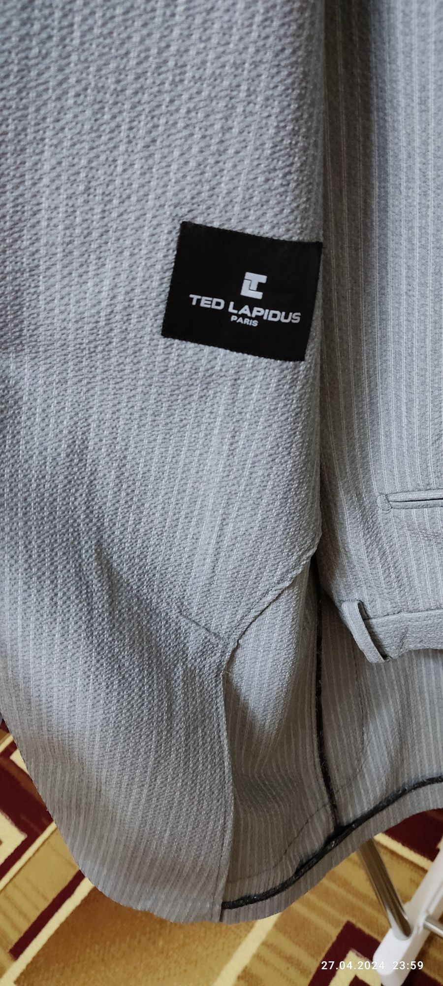 Кастюм брюк бренд "Ted Lapidus"