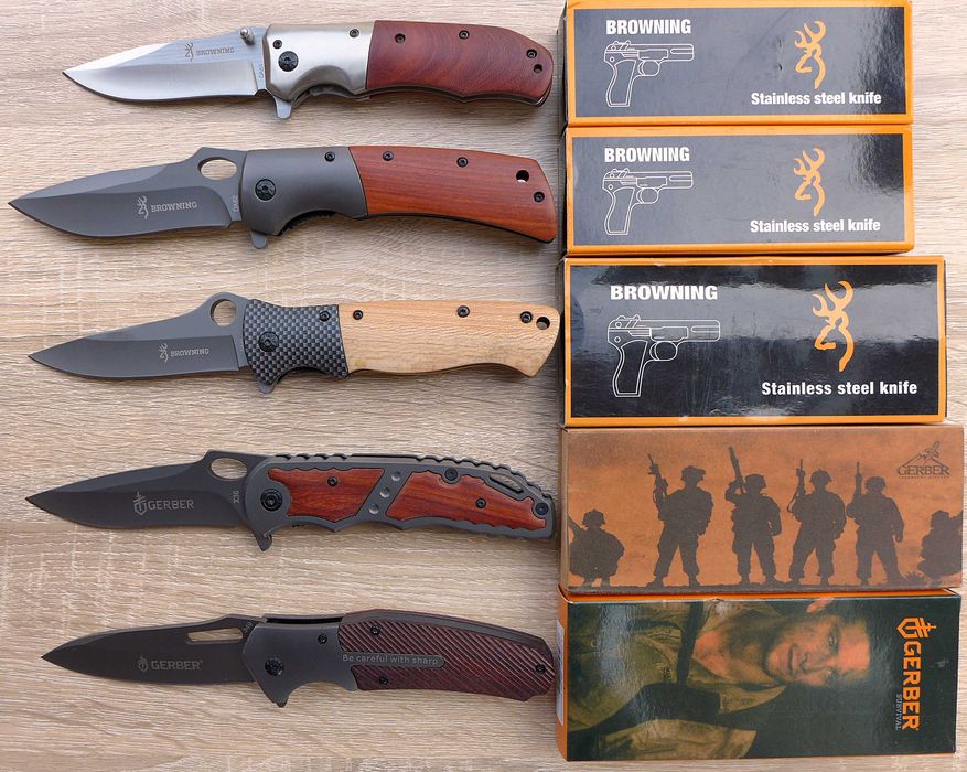 Сгъваем нож Browning DA51 / DA62 / DA45 /Gerber 349 /Gerber X36