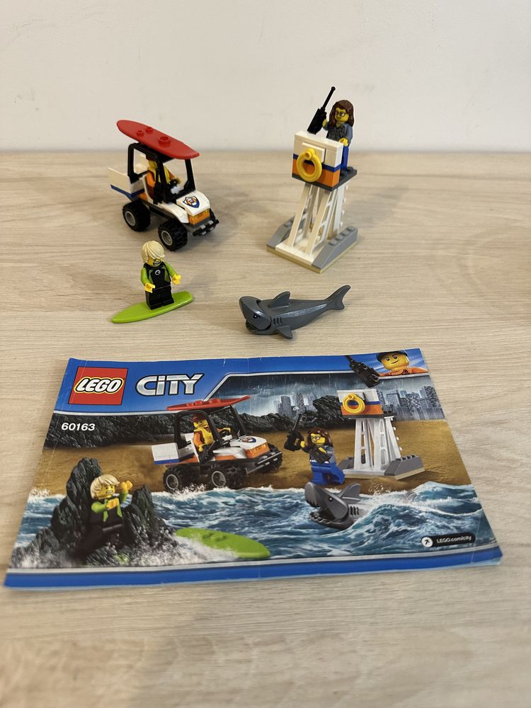 Vand Lego City 60163