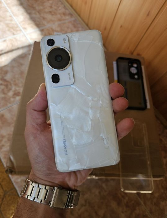 Huawei P60 Pro, 256gb, dual sim, ceramic alb, nu schimb