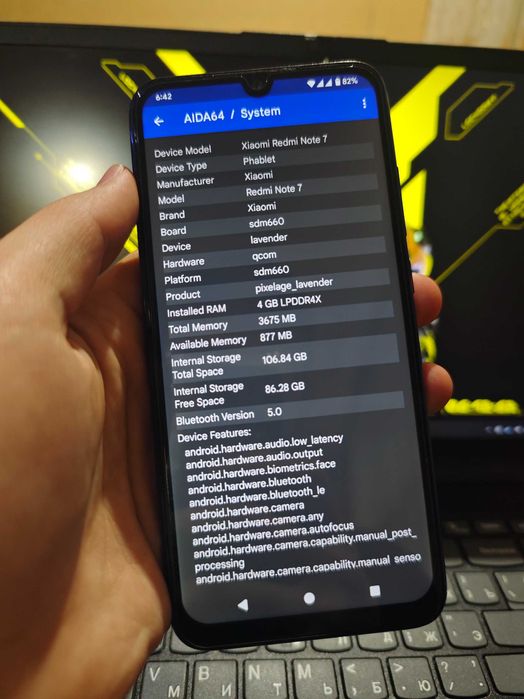 Srocna sotiladi Redmi Note 7 4\128