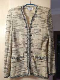 Женский костюм (шерсть) бренд St. John. Америка размер 48-50
