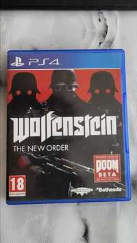 Игра Wolfenstein the new order PS4 На английском языке