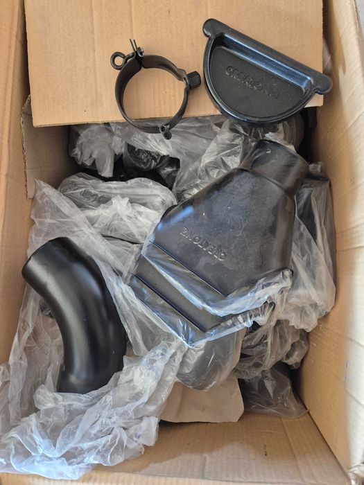 Sistem pluvial otel Creaton 280 ral 9005 (negru)