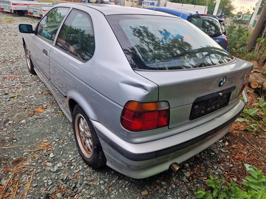 Vand BMW 316i coupe Piele/Hidramat