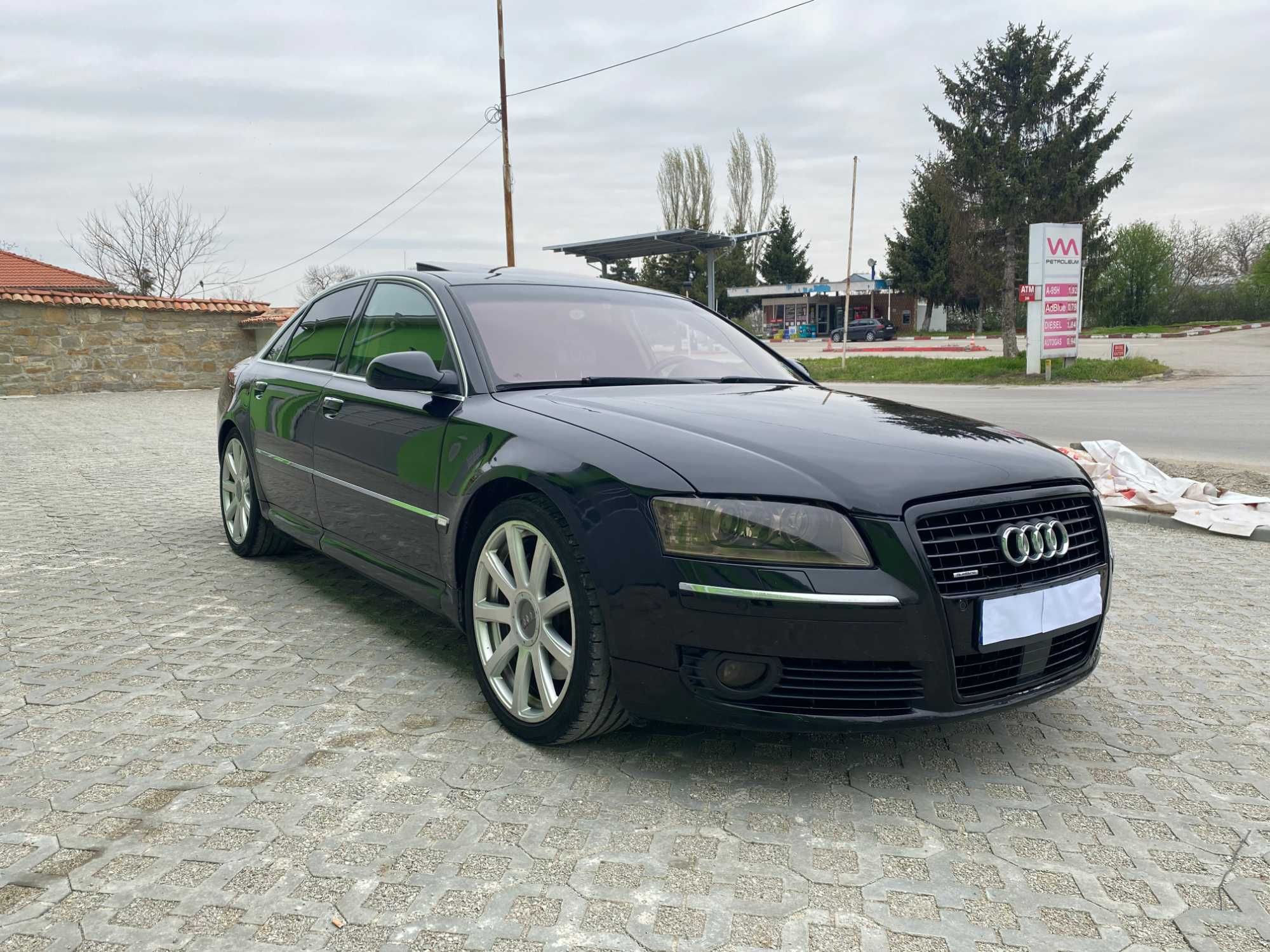 AUDI A8 4.2TDI На части