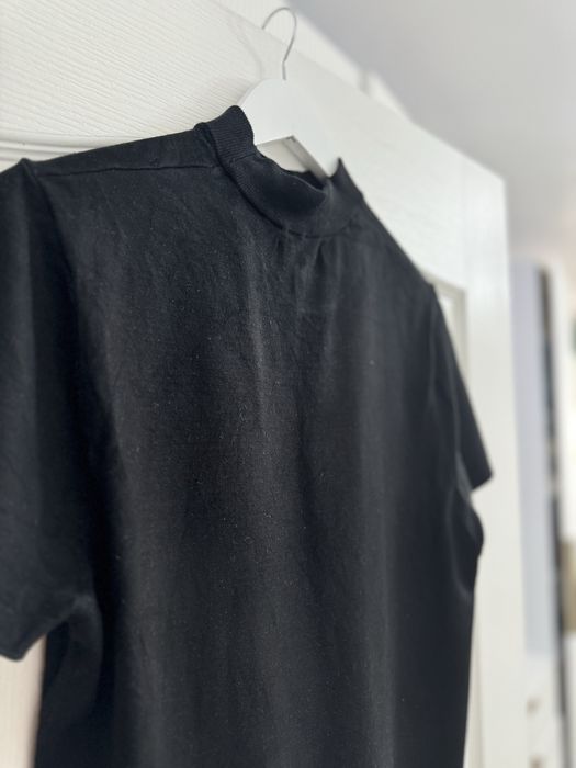 Tricou negru tip basic, mărimea L – material moale și confortabil