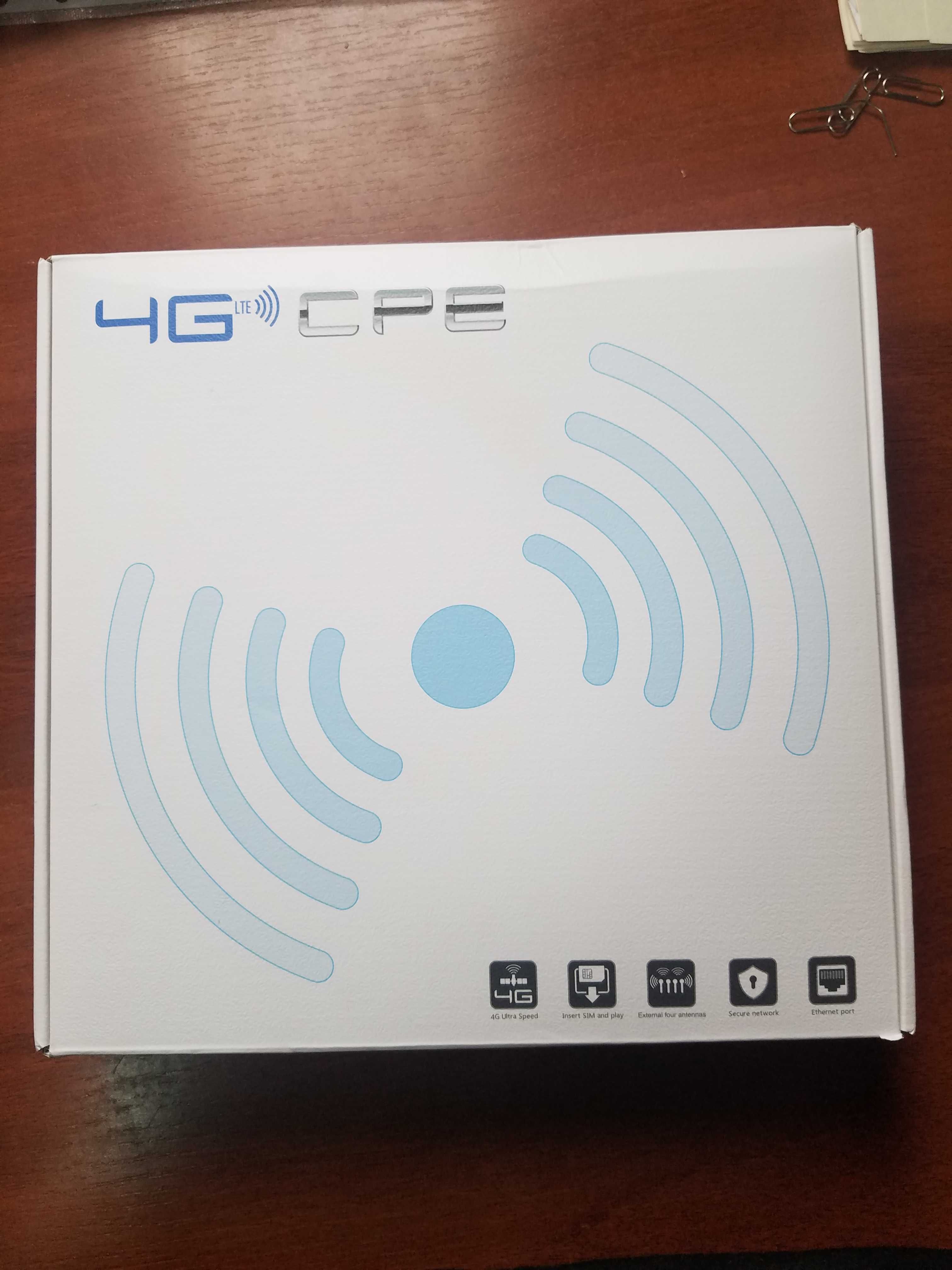 Wifi router 4G LTE