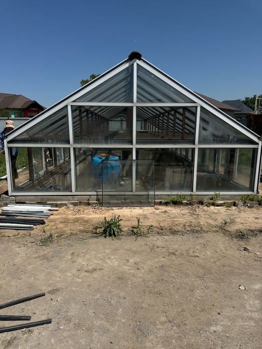 парник для тепличного бизнеса (конструкция)