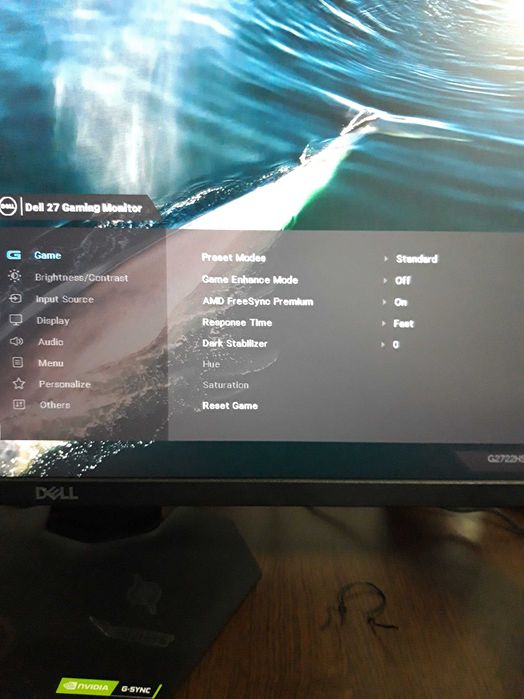 Monitor Gaming DELL G2722HS 27 inch, FULL HD, 165 hz, IPS, AN 2024