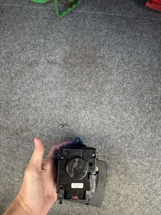 Vand joystick navigatie ccc bmw e90