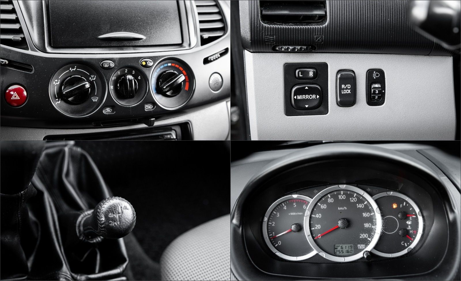Mitsubihsi L200 2011 2.5 Diesel Euro5 4X4