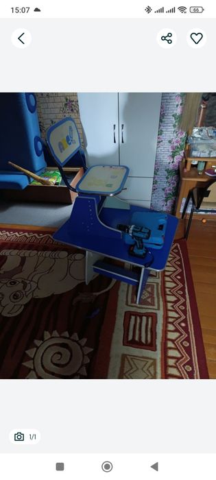 Стол и стул разборный