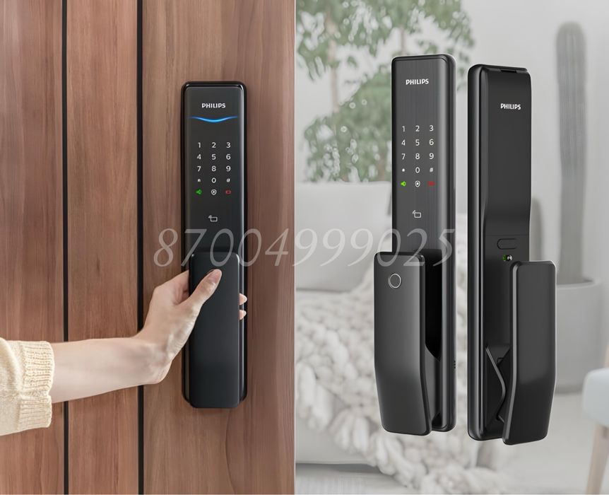 Электронный замок Philips, смарт биометрический умный замок