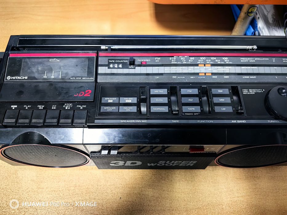 Hitachi TRK 3D2E