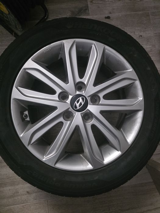 Jante aliaj R16 Hyundai cu senzori