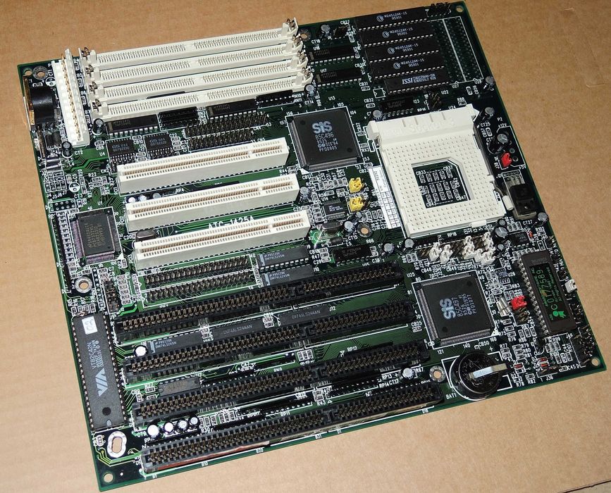 A-Trend ATC-1425A SiS 85C496/497 Socket 3 Testat