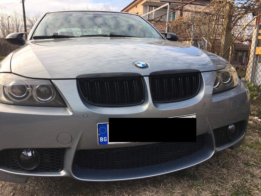 Двойни Бъбреци Решетки за BMW Е90/91 - 2005-2008 М3 визия БМВ Е90/91