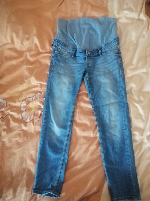 Blugi gravide, maternitate, nr 36 38, h& m, c&a, 25 ron