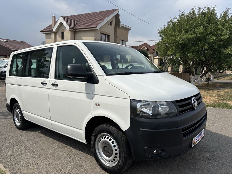 Vw transporter 2.0 tdi 9 locuri 2015 posibilitate rate