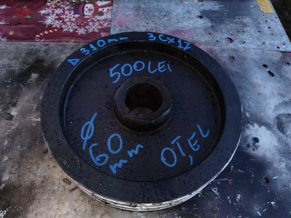 Fulie 310 mm în diametru