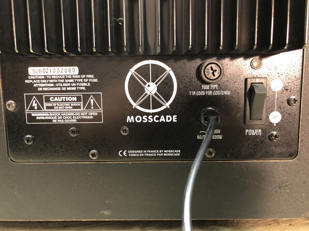 Френски Subwoofer Mosscade Titan 07