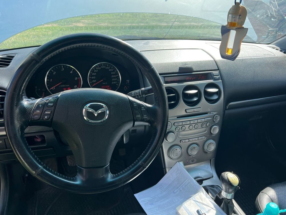 Mazda 6 GiTD.