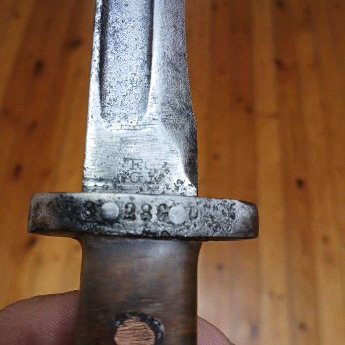 Щик от манлихера, Касапски ловен Нож