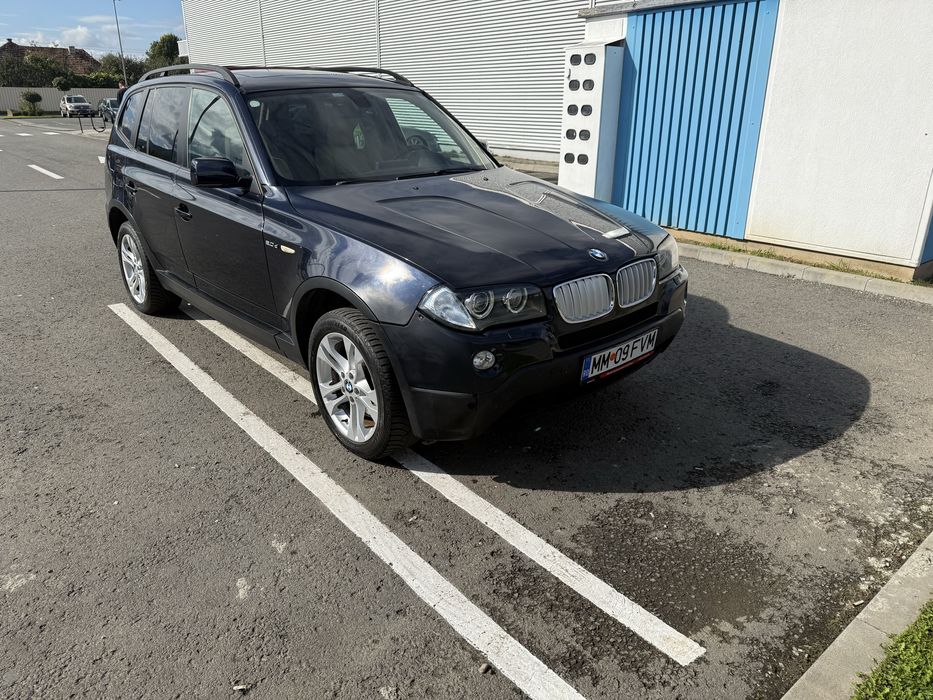 Bmw x3 e83 2007 150 cp