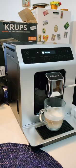 Aparat de cafea Krups/capucino/latte,expresor..