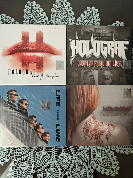 Compact Disc-uri originale cu muzică românească - Holograf