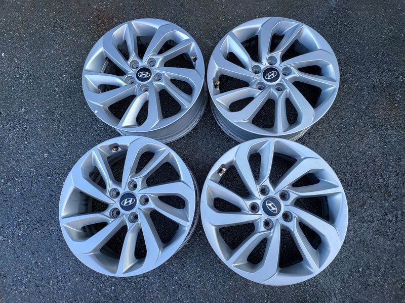 17цола Hyundai Хюндай 4бр Оригинални 5x114,3
