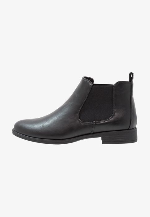 Botine dama negre pana la glezne