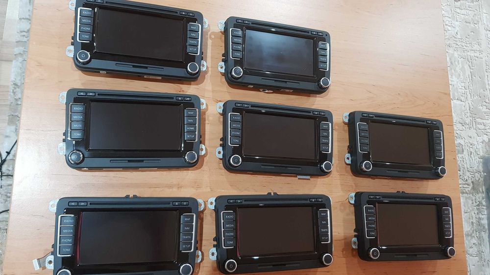 Set piese navigatie originala Rns 510 vw etc