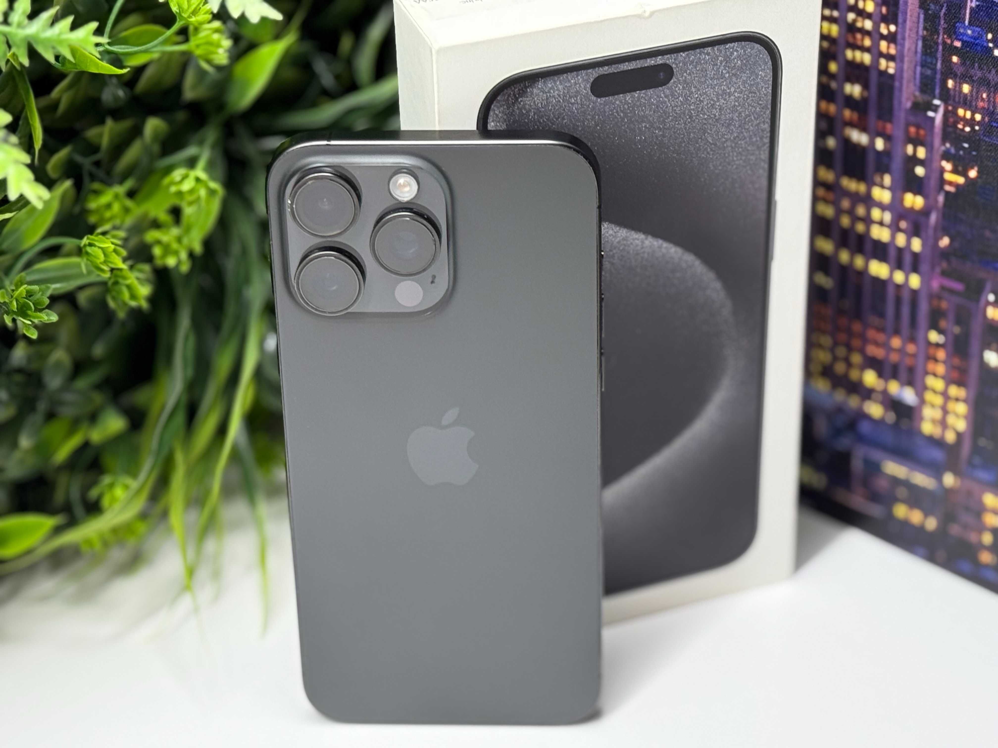 iPhone 15 Pro Max 256GB Blach Гараянция