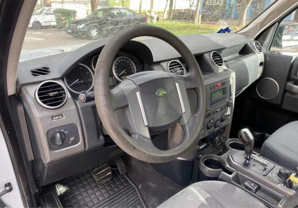 Land rover discovery 2.7D на части