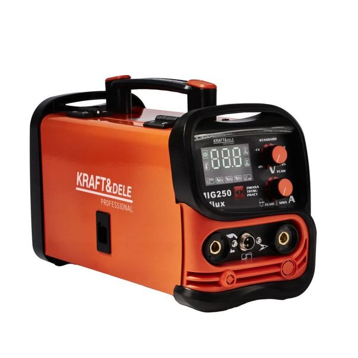 Aparat de sudura 250A - MIG / MMA / LIFT TIG 3in1 , Kraft&Dele KD1875
