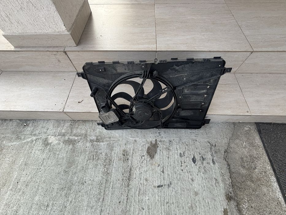 Ventilator racire motor ford mondeo mk4  facelift 163 co