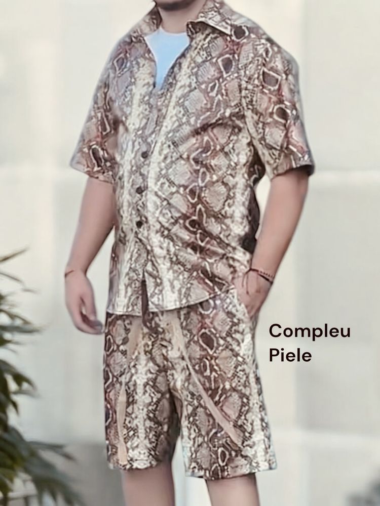 Compleuri PIELE animal print “șarpe” , calitate TOP