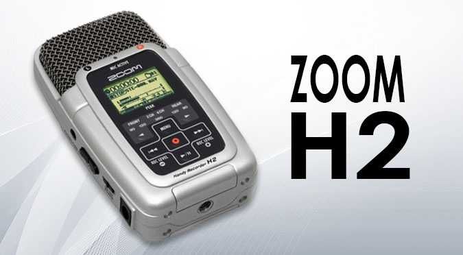 ZOOM H2 — один из лучших профессиональных диктофонов для журналистов