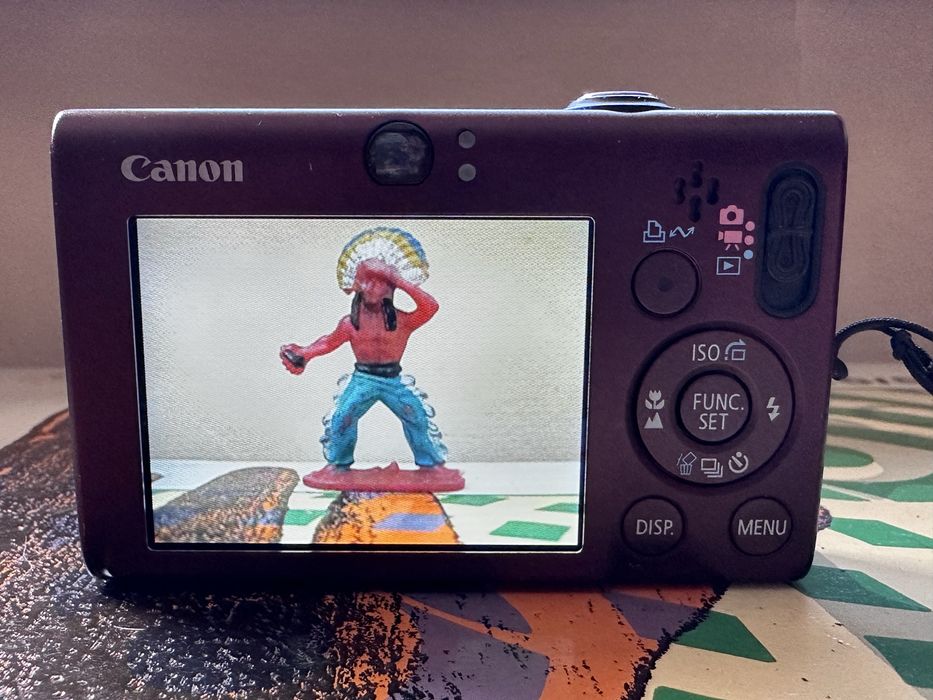 canon ixus 80  sd1100 is elph (rezervat)