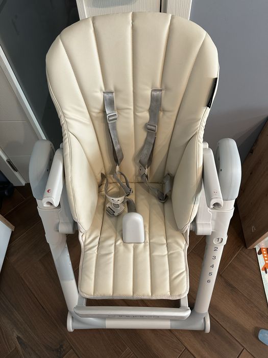 Столче за хранене Cangaroo - I Eat, бежов