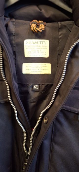 Geaca de iarna barbati - marca SEA&CITY, USA - masura XXL