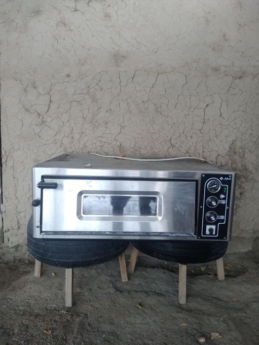 Пицца печка 3 фазды