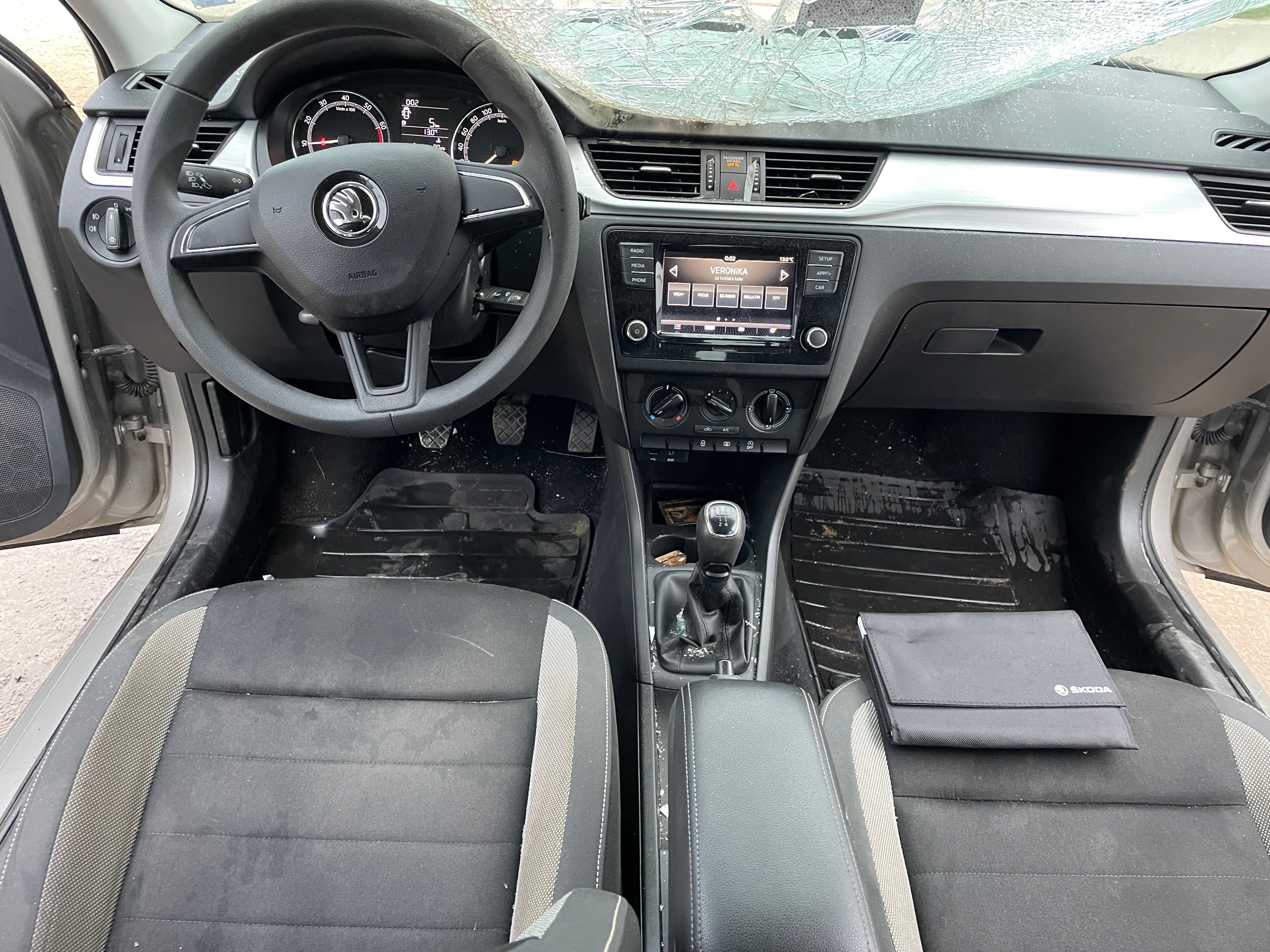 Skoda Rapid 1.0 TSI, двигател CHZB,95 кс.,2018 г., Шкода Рапид 1.0 ТСИ