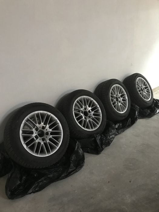 Джанти 5х120 16 цола със зимни гуми дот 0822