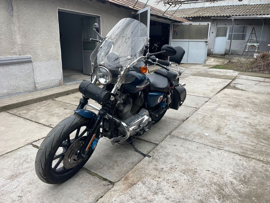 harly davidson sportster 2011