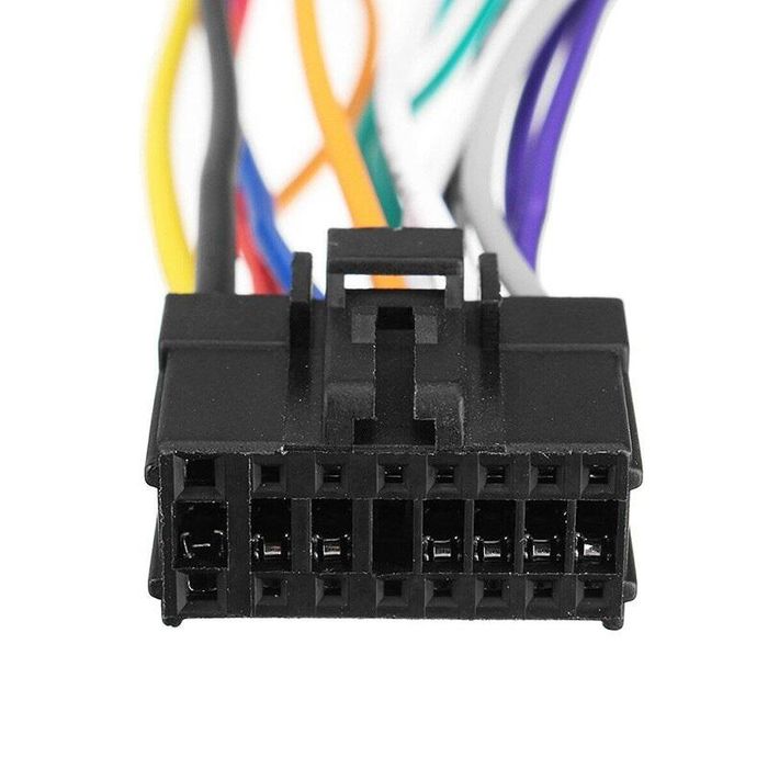 конектор букса за автомобилно радио pioneer car stereo radio ...